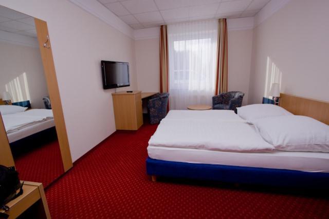 Hotel Jacobsberg 오쉐르슬레벤 객실 사진