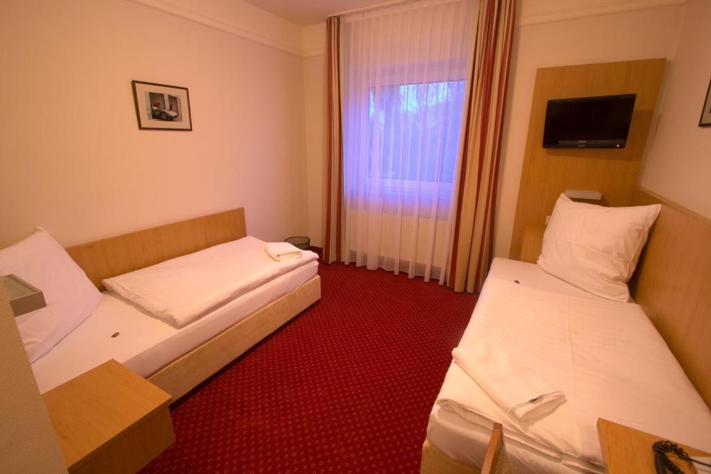Hotel Jacobsberg 오쉐르슬레벤 객실 사진